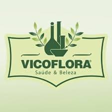 Logo da franquia Vicoflora – Saúde e Bem-estar