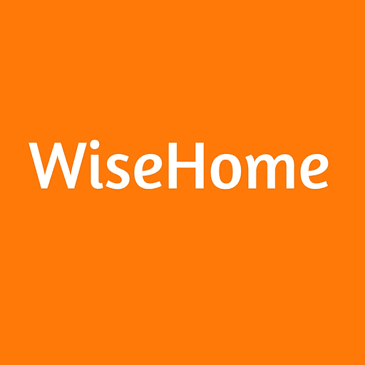 Logo da franquia Wisehome – Casa e Construção